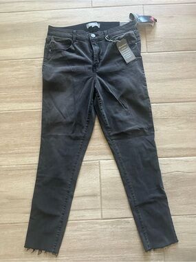 Wit & Wisdom Lycra Black Stretch Skinny Jeans